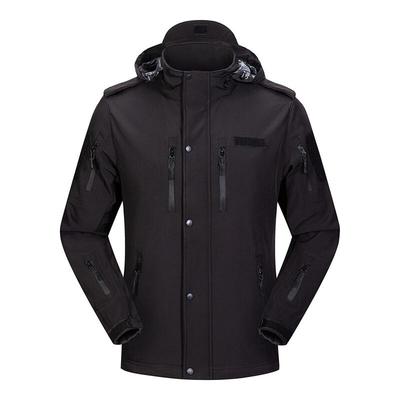 Męska taktyczna kurtka softshellowa outdoor Li Shen Ce Ma Men
