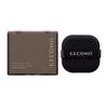 100 Sheets Oil Control Paper with Case & Powder Puff Oil Absorbing Sheets Bamboo Charcoal Face Oil Blotting Sheets for Oily Skin