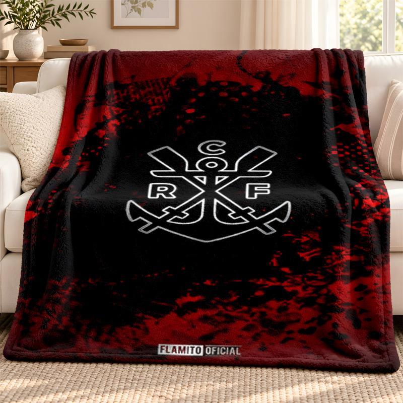 Cesta flamengo blanket Flannel Blanket Soft Cozy Plush Throw for Sofa Bed Lightweight Home Decoration Outdoor camping