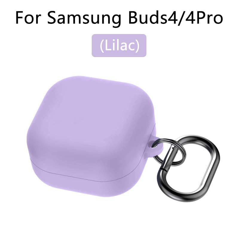 Custodia Protettiva per Auricolari Compatibile Samsung Buds4/Pro