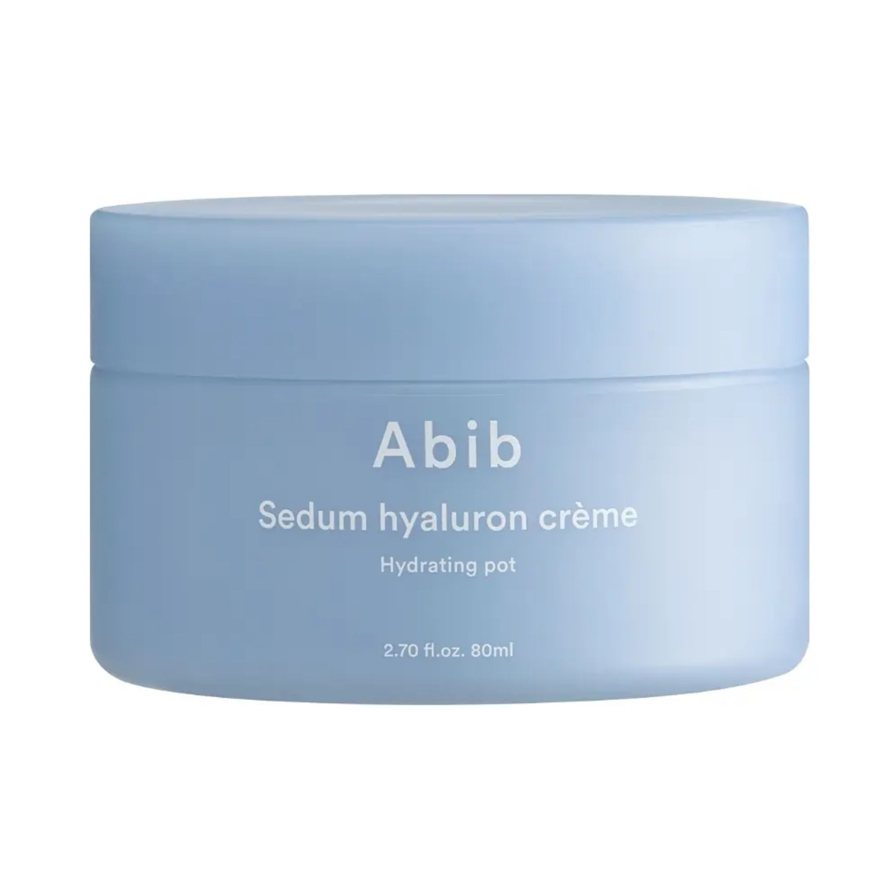 Abib Sedum Hyaluron Crème Hydrating Pot 80ml