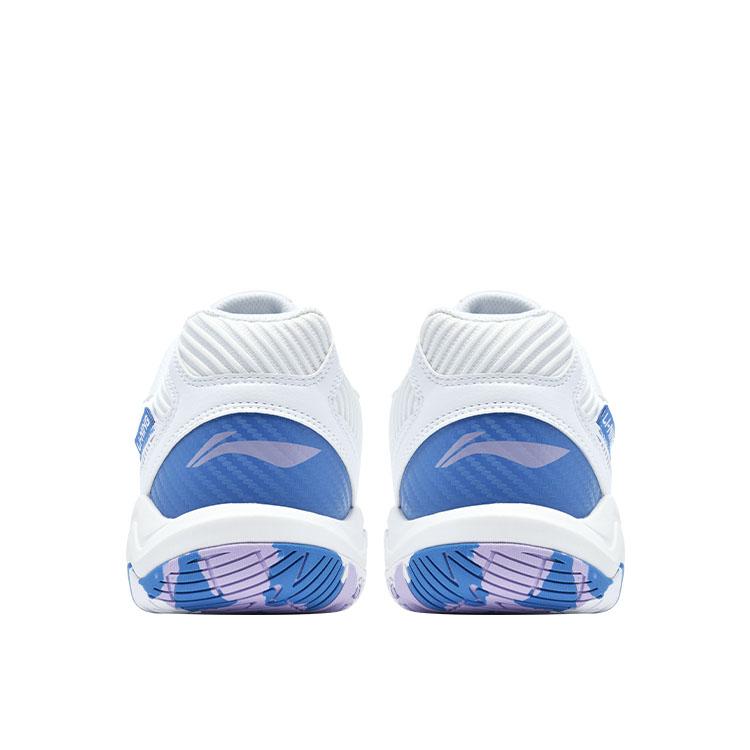 New LINING Badminton Shoes Unisex Low Top White, Blue, Purple