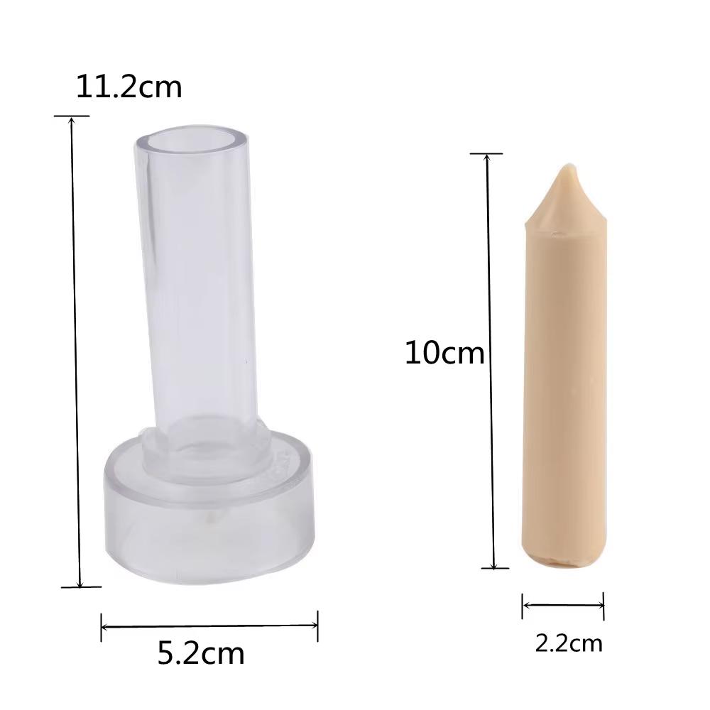 

3D Форма вазы Форма для свечи Сделай сам Полосатая колонна Инструмент для изготовления ароматических свечей Акриловая пластиковая форма Горшок Оптом Домашнее украшение