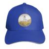 Maine Pemaquid Lighthouse  Original Art Baseball Cap Casual Daily Wear Quick Dry PerforUnisexce Cotton Twill Breathable