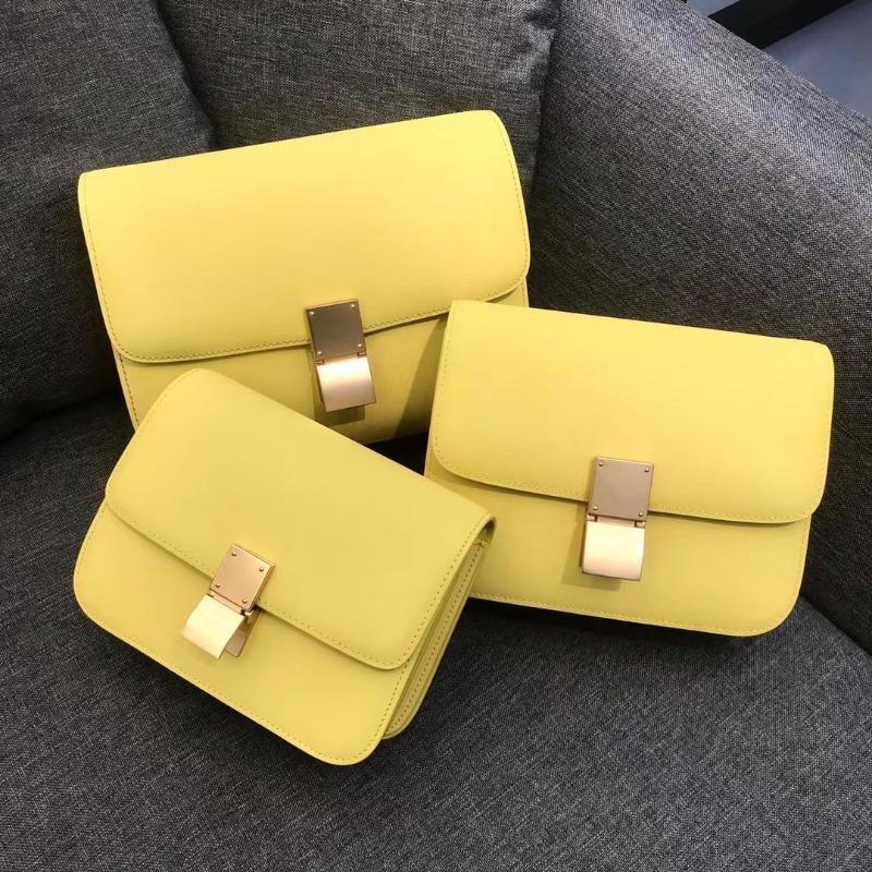 Leather spring and summer new bag women's messenger bag women's box small square bag, women's bag small shoulder tofu bag