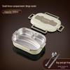 Bento Lunch Box Termica in Acciaio Inossidabile 304 - Ideale per Studenti e Lavoratori, Sigillata per la Freschezza, Regalo Perfetto o Uso Quotidiano