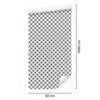 Checkerboard Wallpaper Light Gray and Gray 50x1000