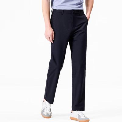 Judger Men's Straight-Fit Casual Long Pants JGD4X2S9009