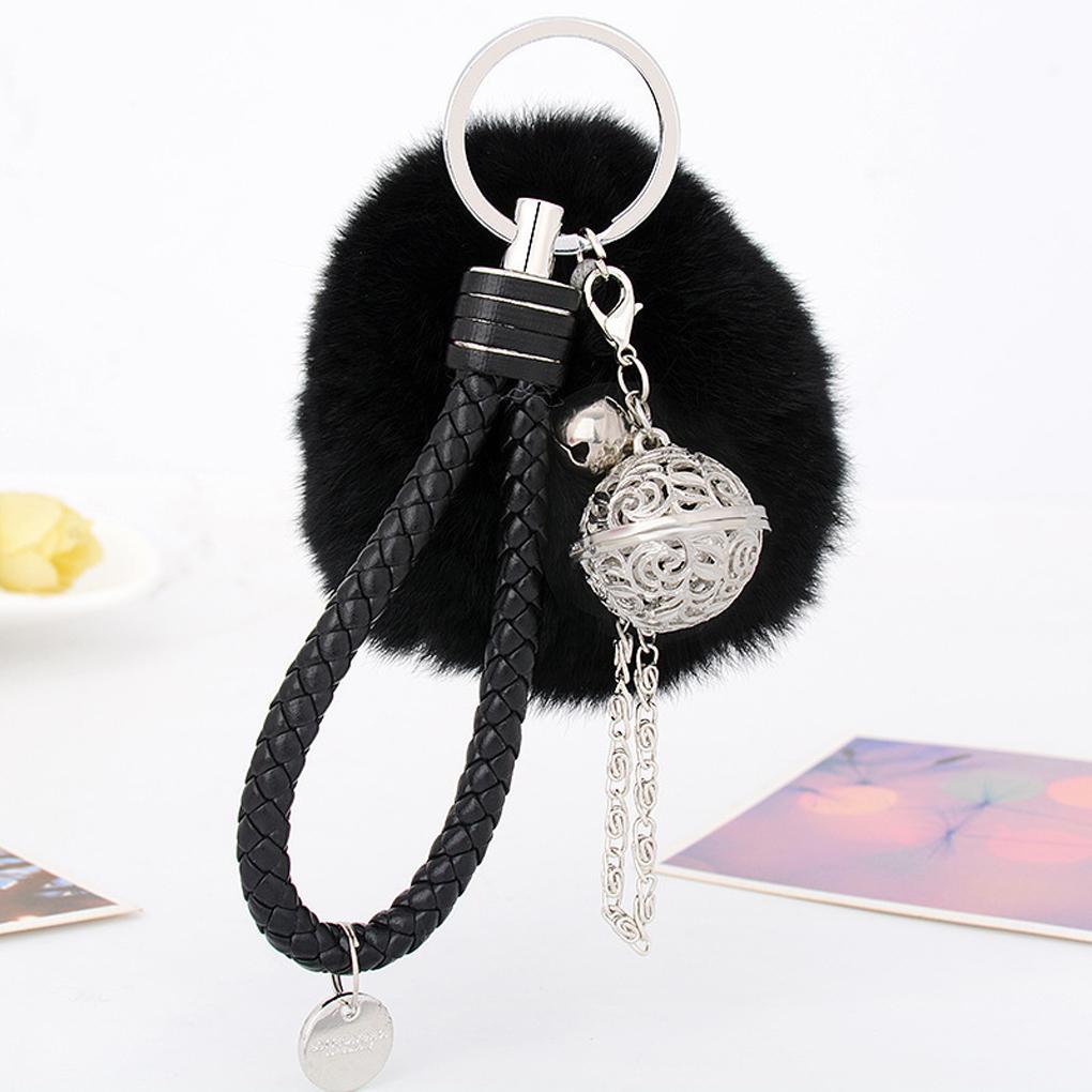 Keychain Pendant Hanging Fashion Keyring Decoration Backpack Purse Wallet Bag Key Chain Holder Anti-lost Outdoor