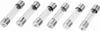 Glass Fuses 120 Pcs 5-30A KD1302
