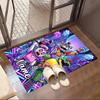 Tapis Imprimé Personnalisé Five Nights at Freddy's avec Nom, Tapis Décoration Intérieure Polyvalent, pour Salle de Jeux, Appartement, Balcon, Entrée, Couloir Cadeau