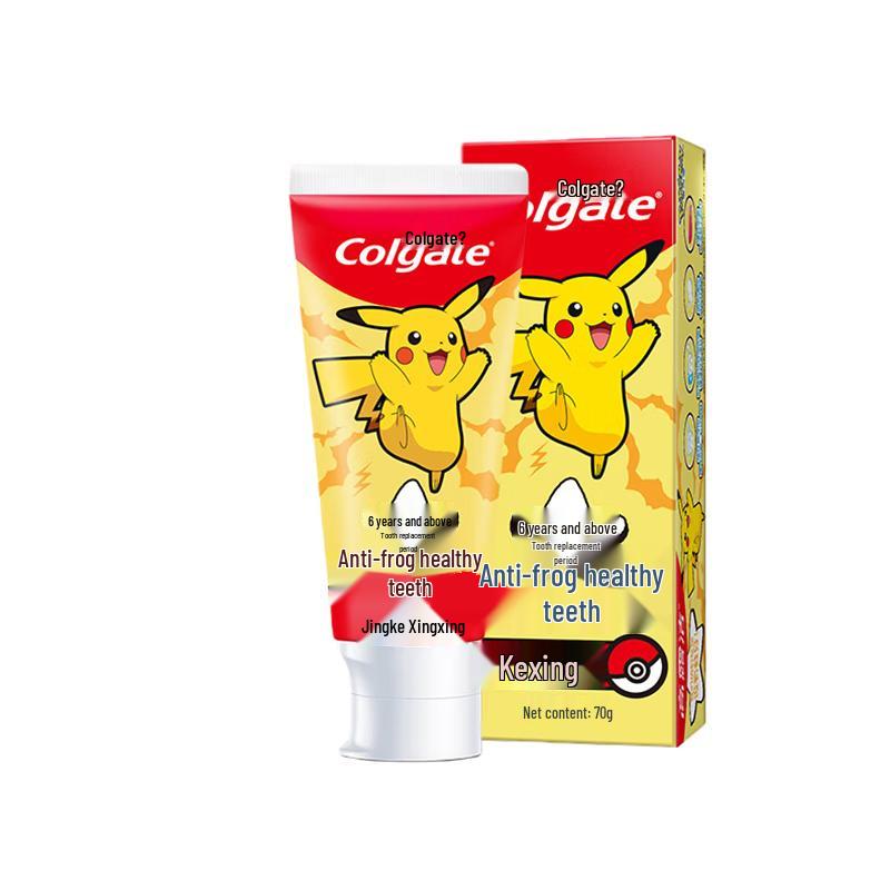 Colgate Pokemon Kids Toothpaste, Strawberry Flavor