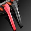 Food Clip High Temperature Resistant Non-Stick Pan Adjustable Opening Long Handle Comfortable Grip Food Tong Kitchen Utensil