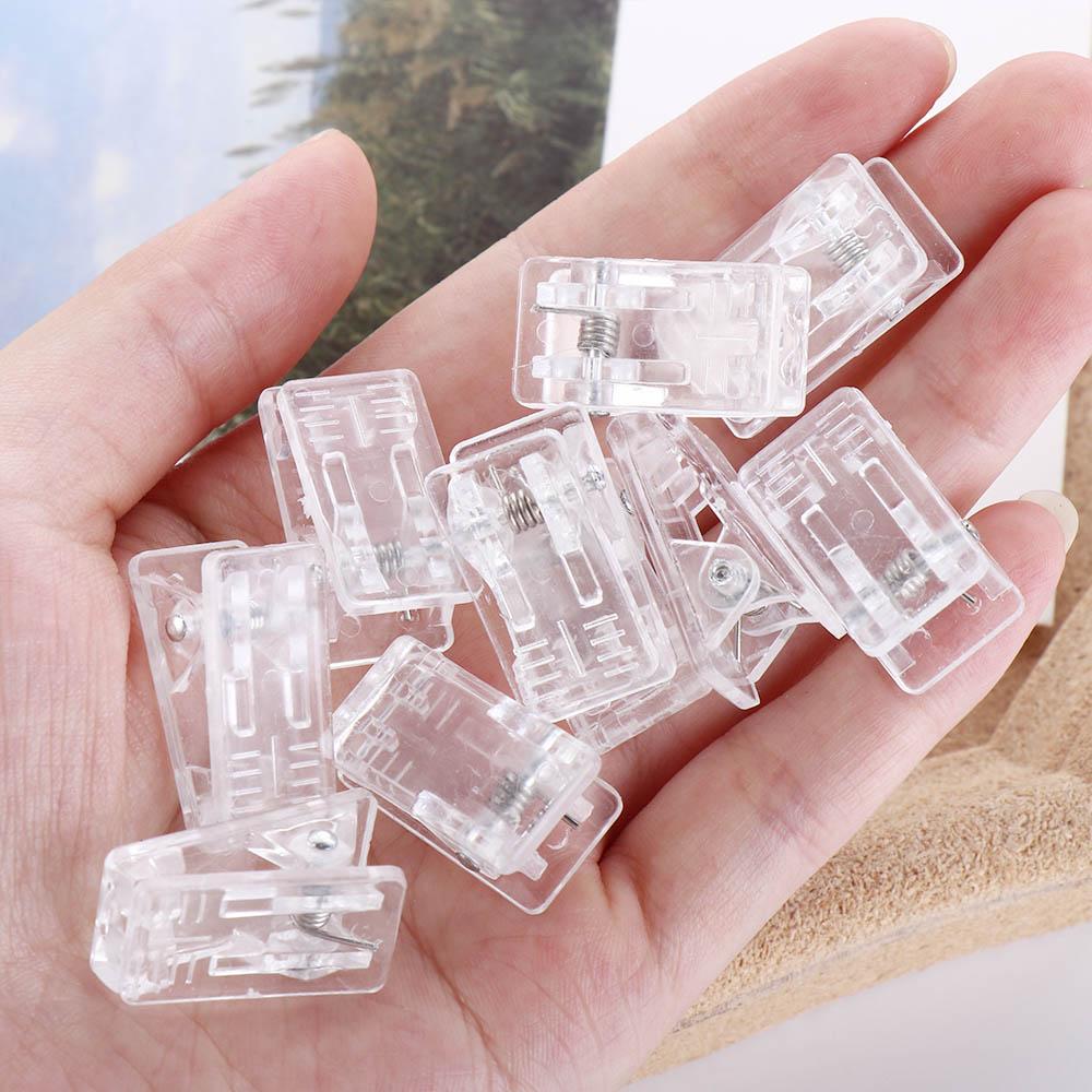 Binder Scrapbooking School Supplies Paper Fixed Clips Binding Clips Memo Clips File Holder Clips