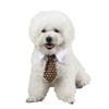 Cross-Border Foreign Trade Amazon Pet Cat Tie British Gentleman Wedding Bow Tie Accessories Cute Red Black