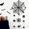 Scary Ghost Hanging Sign Funny Halloween Door Sign Halloween Spider Web Hanging Door  Party Favors