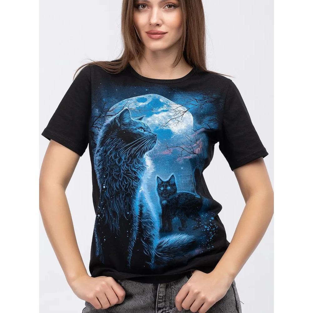 Summer Round Neck Animal Pattern 3D Print Top Fashionable Casual Short Sleeved Women's T-shirts