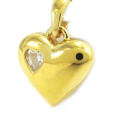 [G2372] - Gold Plated Pendant 'Love'