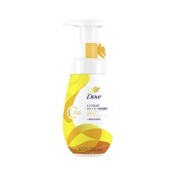 Unilever Dove Triple VC Kremet Skummende Rensekrem 150ml