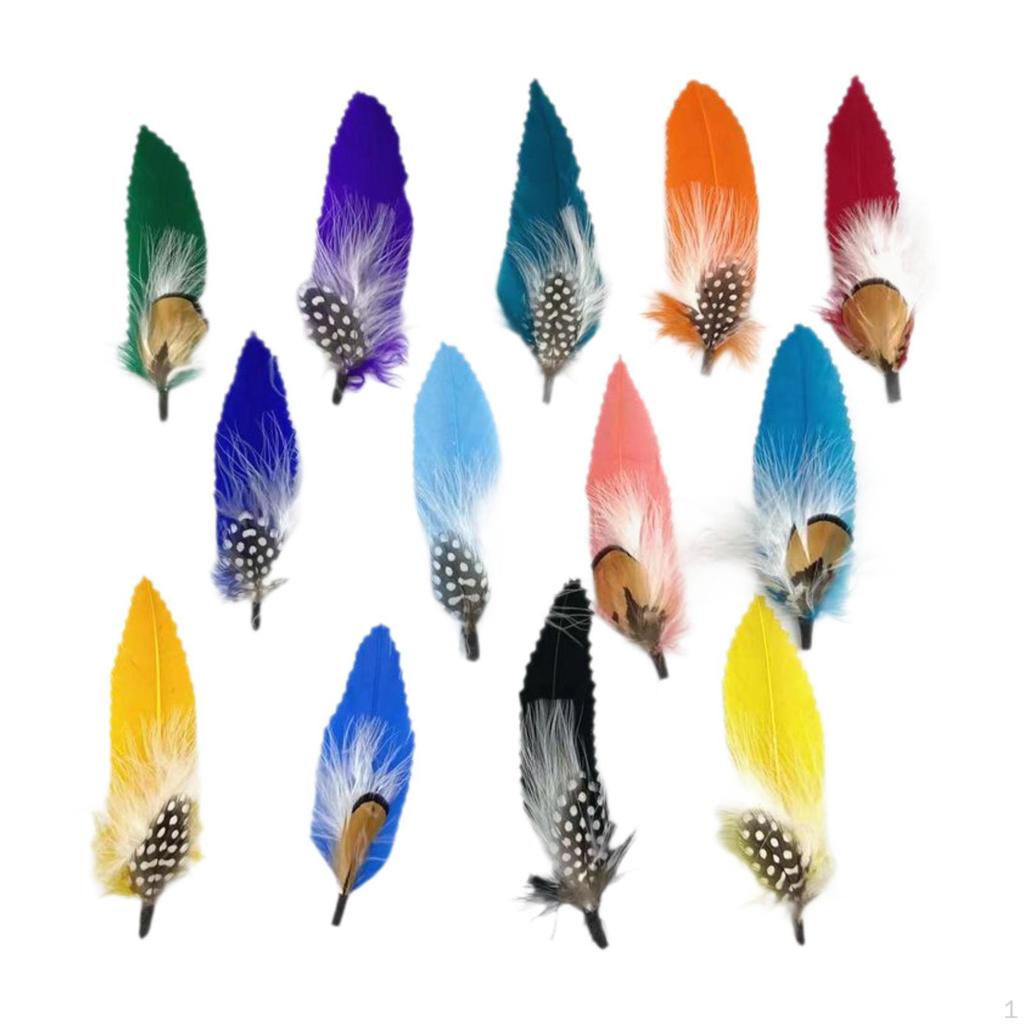 Feather Adornments for Fedora Hats And Outfits