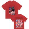 Singer Beyonce Cowboy Carter Graphic Tshirt Unisex Women Fashion Vintage Oversized Streetwear Summer Male Casual Cotton T Shirts