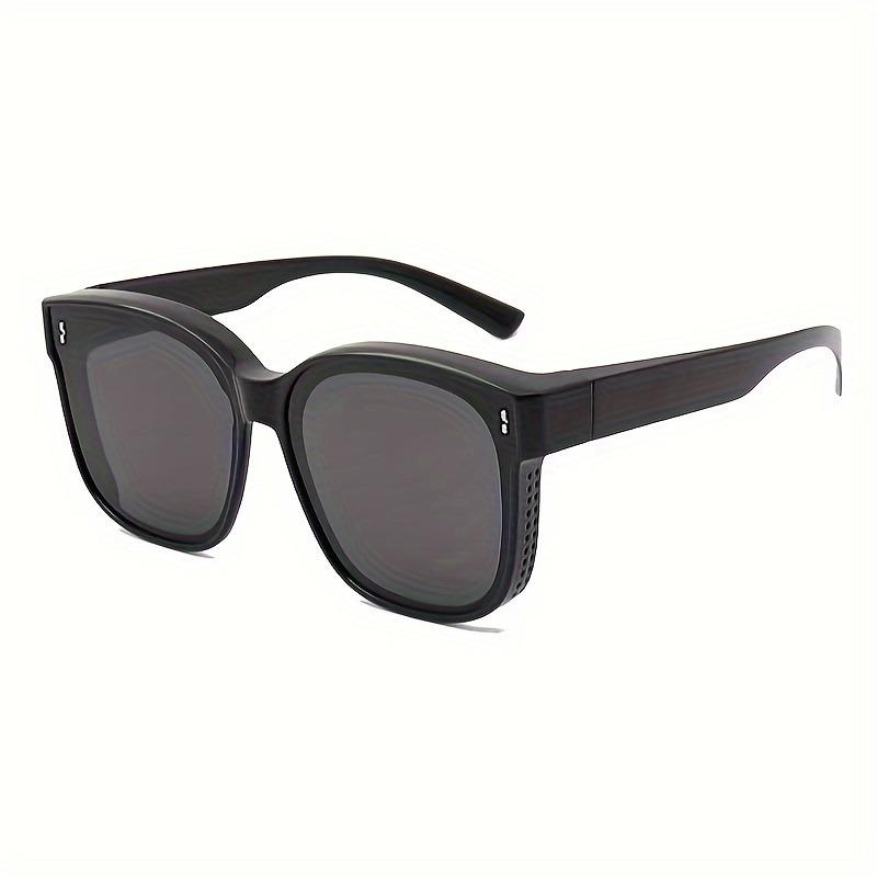 Polarized Anti-Glare Fashion Glasses for Men and Women  Fashionable Fit Over Glasses for Driving Beach and Travel