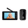 New Wireless Smart Doorbell with Video Intercom, Infrared Night Vision, HD Monitoring, and One-Key Wake-up