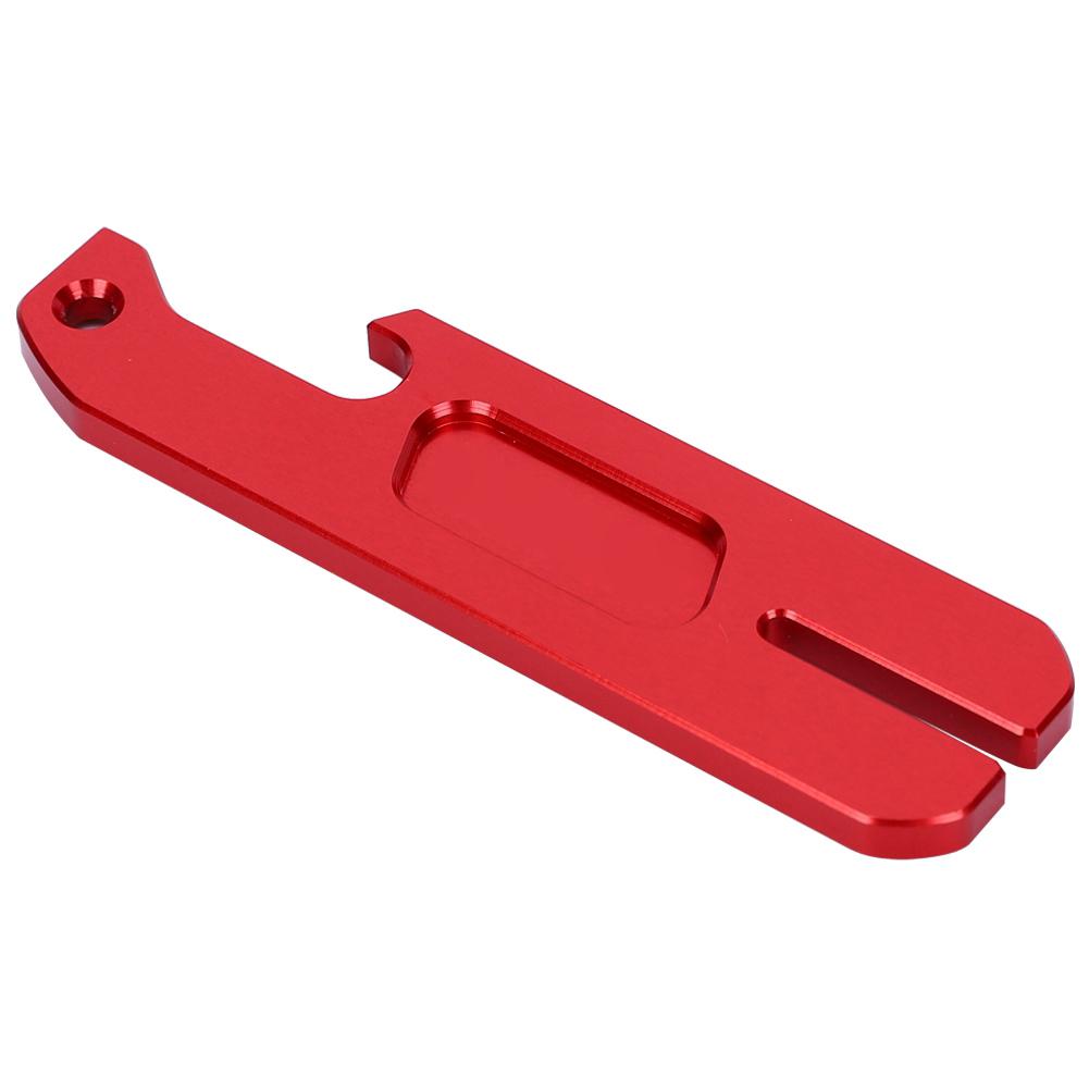 Aluminium Alloy Lightweight Bicycle Disc Brake Truing Wrench Spanner Bike Repair ToolRed