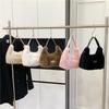 Women's Fluffy Shoulder Bag 2025: Versatile Fashion Crossbody Handbag for Autumn/Winter
