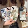 Nerd Project Bl Anime For iPhone 16 15 14 16E 13 12 11 Pro Max Plus Phone Leather Case