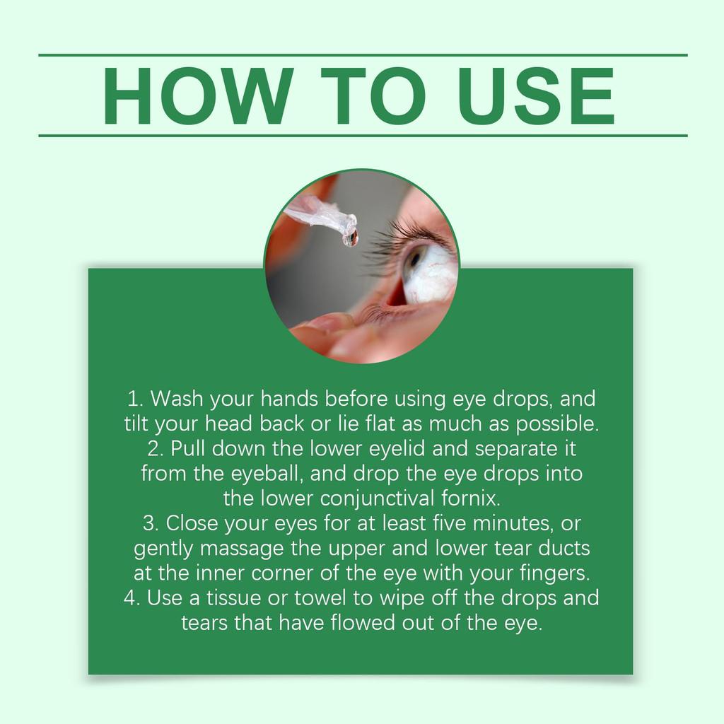 Gentle Eye Care Drops - Moisturizing & Soothing Eye Solution for Daily Comfort & Hydration