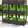 Extra Large Outdoor Vegetable Planting Box - Thickened Plastic Flower Trough