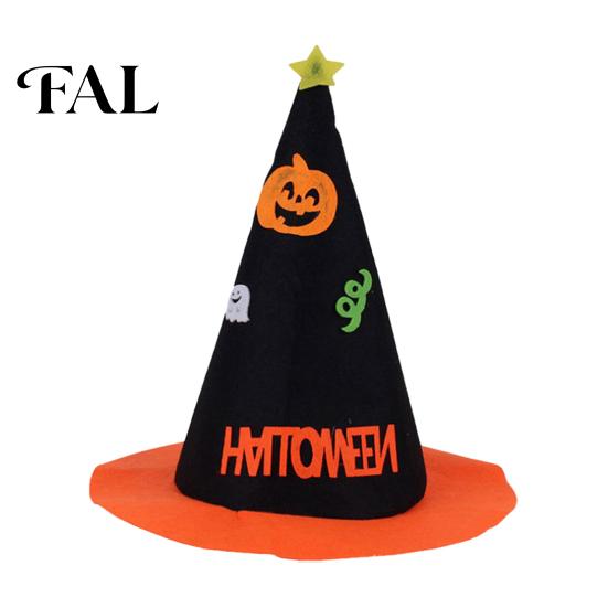 Portable Washable Holiday Hat Halloween Pumpkin for Kids Adults, Funny Plush Bulk Event Gift Supplies Witch Party Costume, Cosplay, Stage Performances