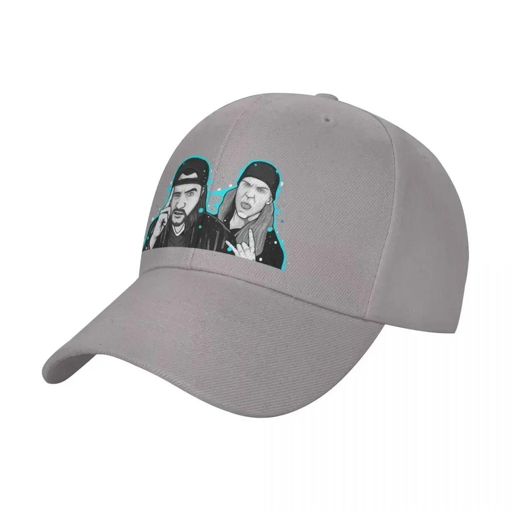 Jay and Silent Bob Baseball Cap Beach Outing Golf Womens Golf Wear Mens