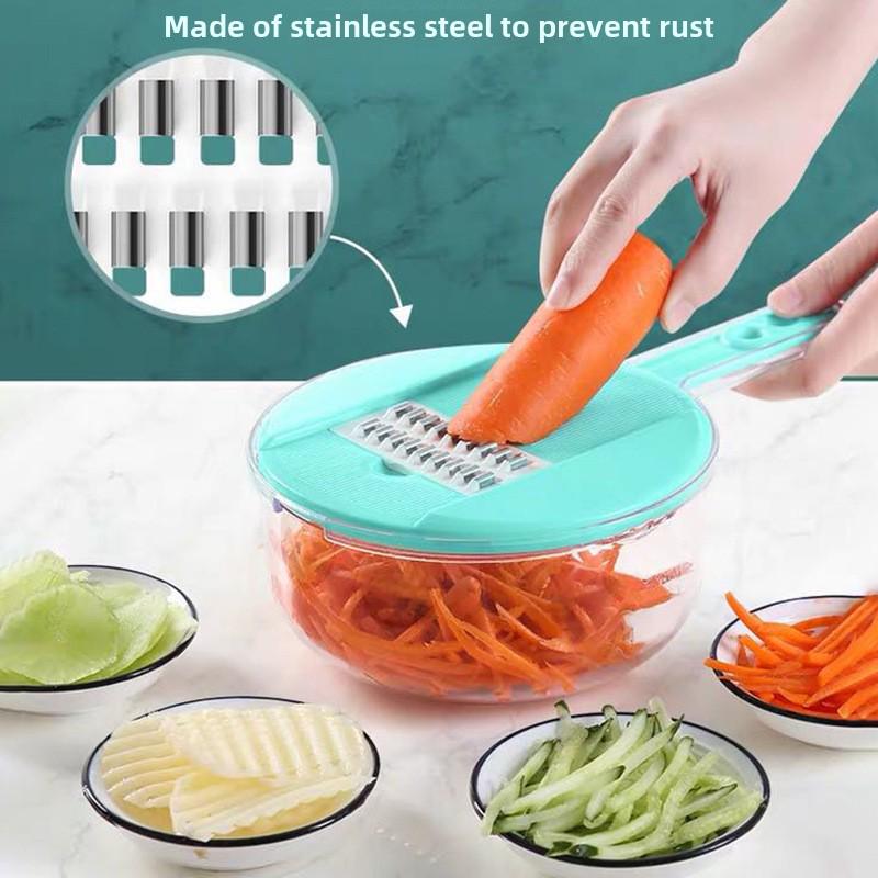 "Multi-purpose Kitchen Vegetable Cutter: Versatile Tool for Efficient Food Prep"