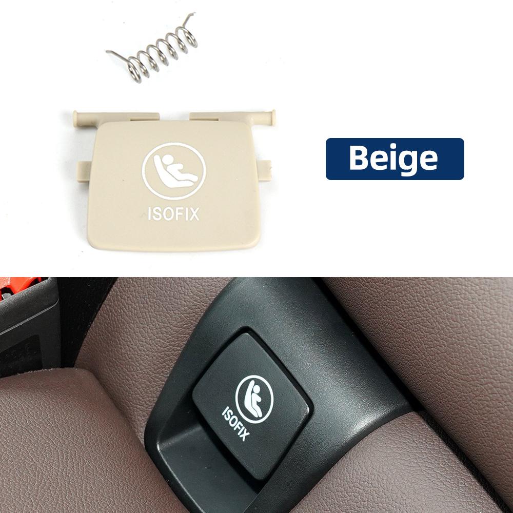 

Car Rear Child Seat Anchor ISOFIX Cover Flap Auto Replacement Parts For BMW X3 X4 Series G01 G02 G08 52207474100