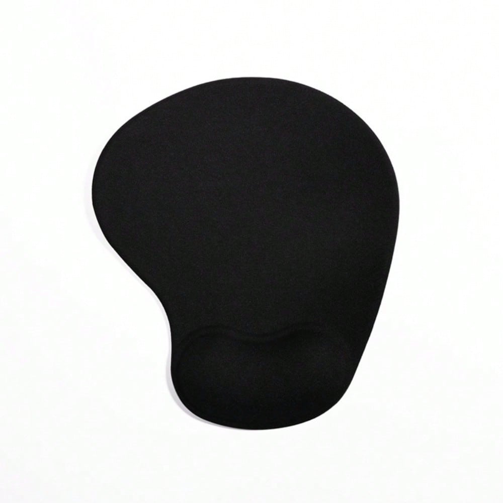 Simple Solid Color Mouse Pad Wrist Guard Wrist Holder Cloth Silicone Wrist Guard Pad