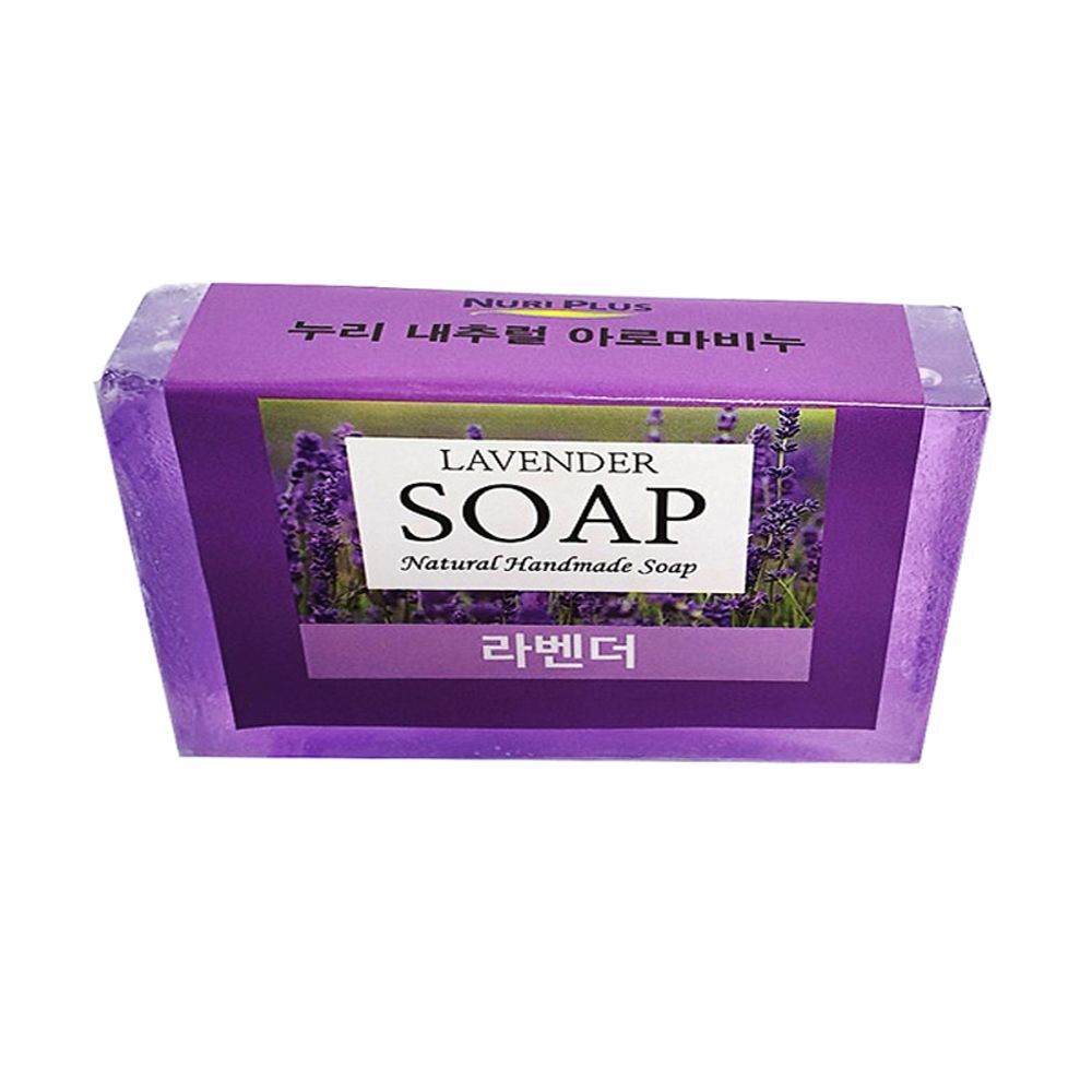 Natural Lavender Handmade Soap Hand Wash Blend [WFJGL5A_251108] 1 pack of Lavender Natural product