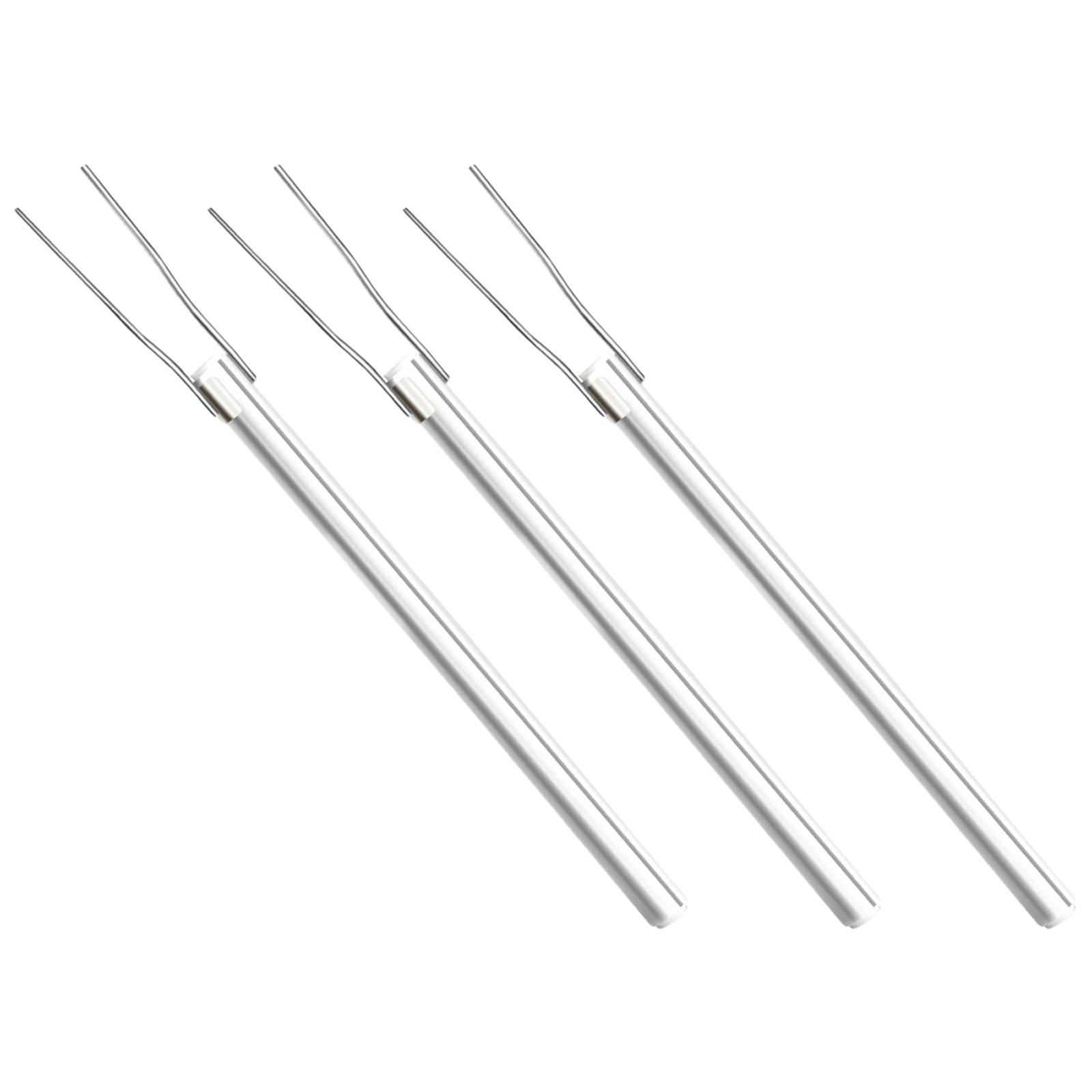 

3 шт. нагревательные сердечники для электрического паяльника 60 Вт керамические регулируемые внутренние нагревательные элементы для ремонта инструментов