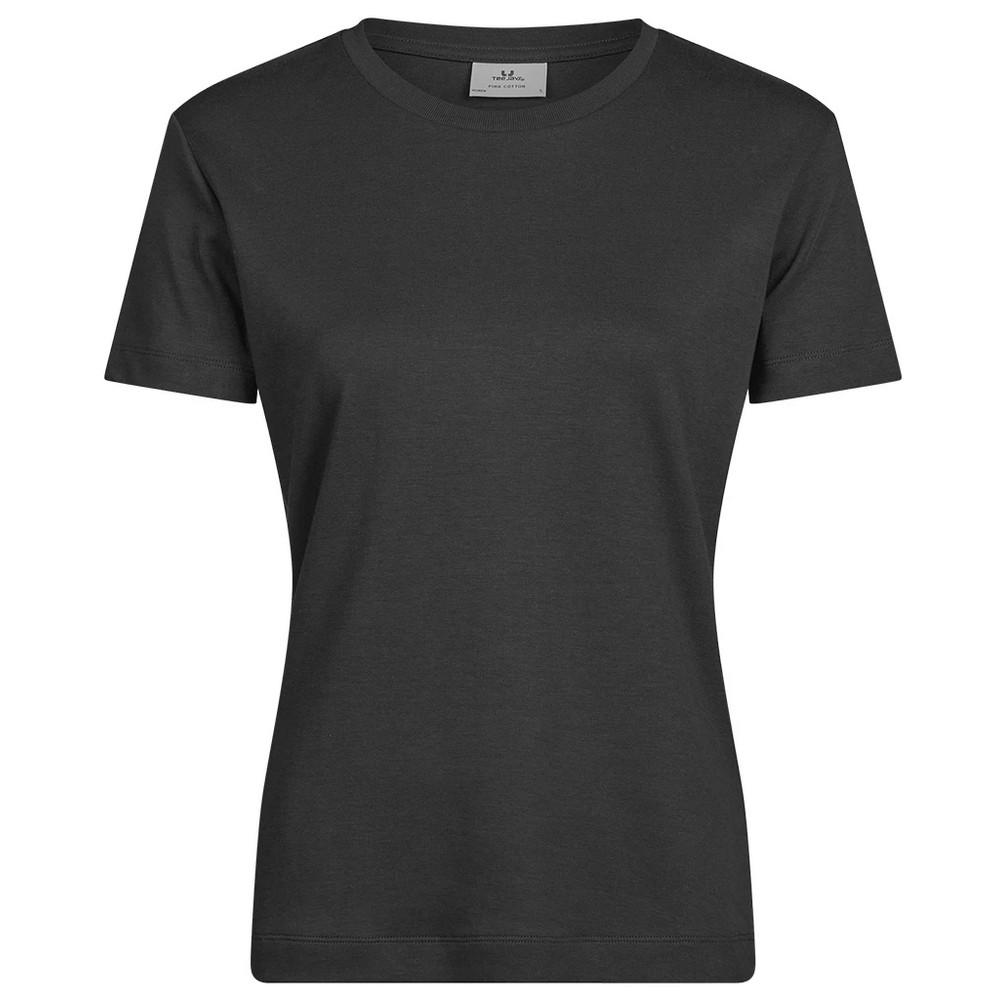 Tee Jays Womens/Ladies Pima Cotton T-Shirt