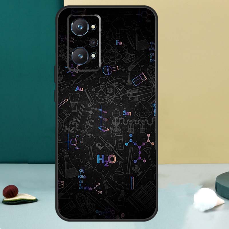 Biology and Chemistry For Realme GT 7 Pro GT 5 6 6T C67 C61 C55 C53 C51 C21Y C25S C75 10 11 12 13 14 Pro Plus Case