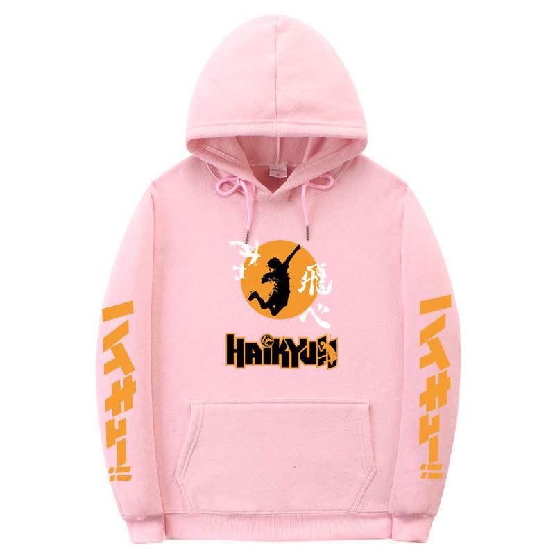 Haikyuu Haikyuu Haikyuu Cartoon Day Anime Loose Hooded Sweatshirt Sweatshirt