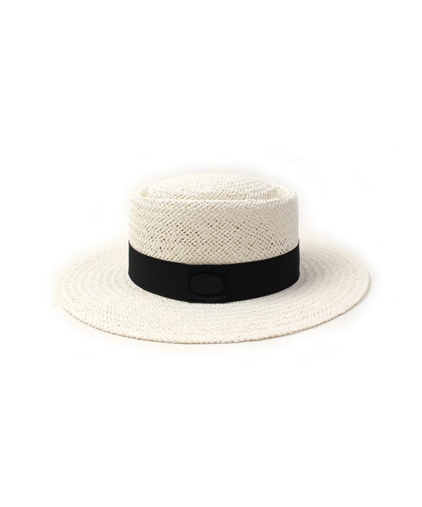 Yunibeosyeolkemiseuteuli Home White Flat Fedora Summer Fedora