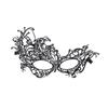 Gothic Lace Choker Necklace Bracelet Earrings Mask Eyemask Halloween Costume Accessories Jewelry for Women Girls Gift