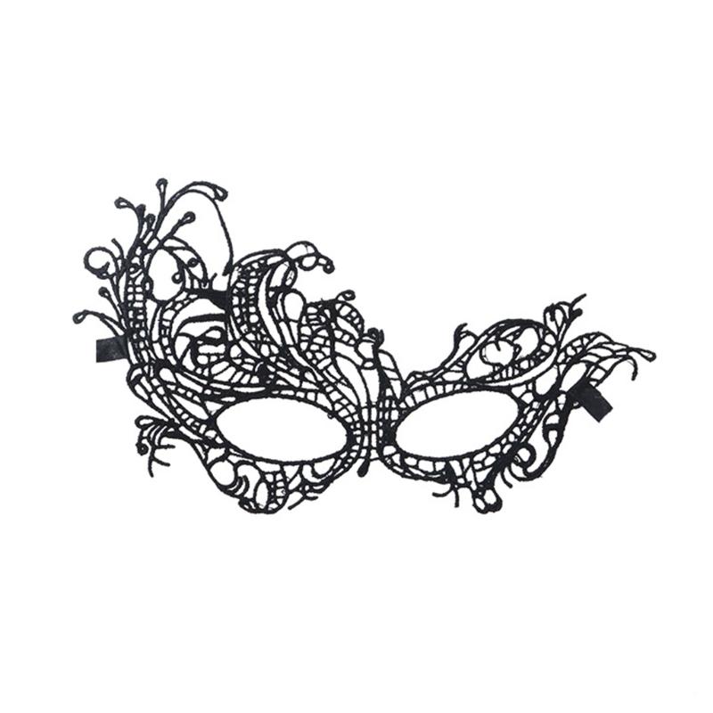 Gothic Lace Choker Necklace Bracelet Earrings Mask Eyemask Halloween Costume Accessories Jewelry for Women Girls Gift