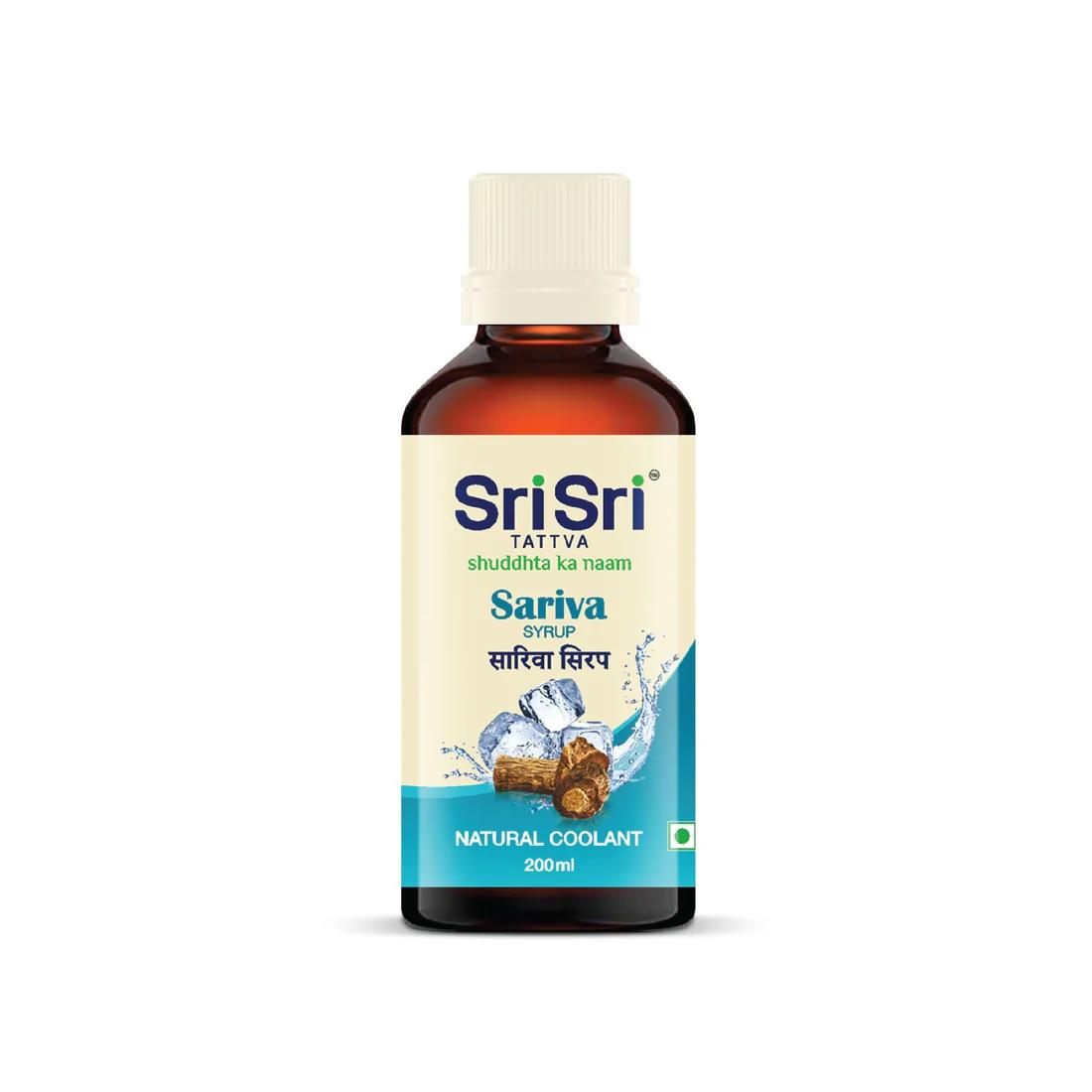 

Сироп Sariva - Натуральний охолоджувач, 200 мл Pack = 200 ml