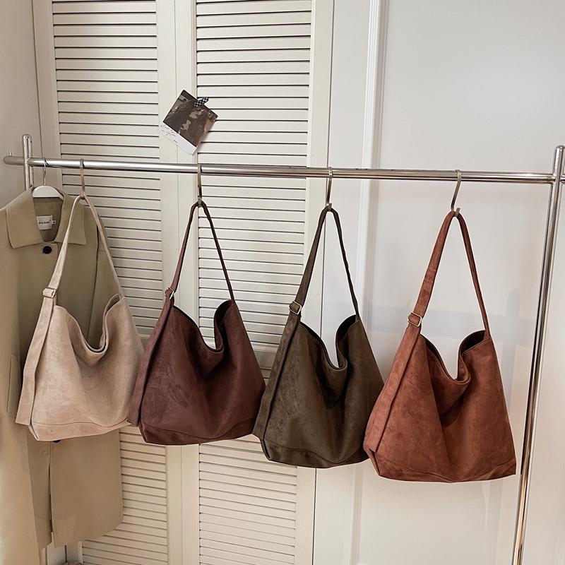Large Capacity Commuter Tote Bag Women's Crossbody Shoulder Underarm Bag