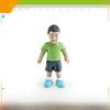 Family Figurine Set For Home Decor With Pvc Material And Realistic Human Models For Collectors