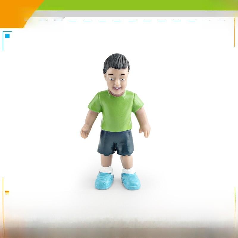 Family Figurine Set For Home Decor With Pvc Material And Realistic Human Models For Collectors
