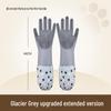 Silicone Pet Bathing Gloves - Anti-Scratch/Bite, Grooming & Hair Removal